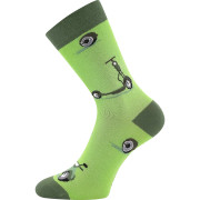 Ponožky detské Kaito s obrázkami chlapčenské mix B II (3 páry) veľ. 25-29 (17-19)