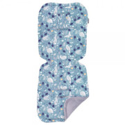 Vložka do kočíka prešívaný Velvet Premium Mamo Tato