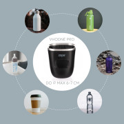 Držiak na pitie na kočík Ultra, Black