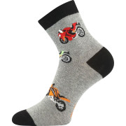 Ponožky detské Kay s obrázkami chlapčenské mix A (3 páry)