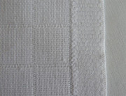 Biele bavlnené plienky 70 x 70 cm - 10 ks