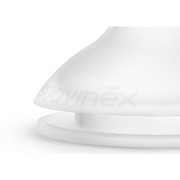 Suavinex Cumlík širokohrdlý okrúhly Silikón UNI 2 ks