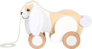 Drevená ťahacia hračka Králik so šuštivými uškami small foot