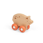 Domáce zvieratko na kolieskach Bigjigs Toys