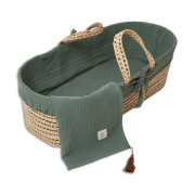 Kompletný Mojžišov kôš s výbavou Ivy Green Funnababy
