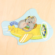 Prvé puzzle Doprava 6v1