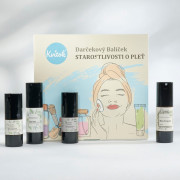 Balíček kompletnej starostlivosti o mastnú a problematickú pleť Kvitok