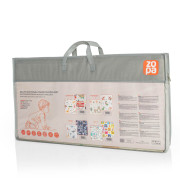 Multifunkčná penová skladacia podložka obojstranná 200 x 150 cm Forest Zopa