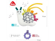 Mini hrací šneček, DoBabyDoo B&W