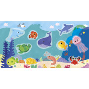 My arts&crafts Mini Znovupoužiteľné nálepky More od 18 mesiacov Janod