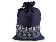 Vianočné darčekové vrecúško 20x30 cm