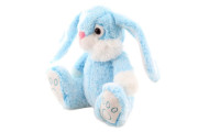Plyšový králik modrý 23 cm