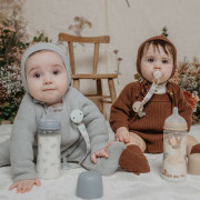 Dojčenská fľaša Poetry 360 ml fyziol prietok L Suavinex