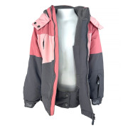 Dievčenská bunda lyžiarska zimná Pidilidi PD1164-03