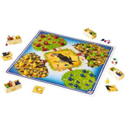 Spoločenská kooperatívna hra pre deti Ovocný sad Haba 2. akosť