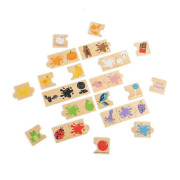 Didaktické puzzle Farby Bigjigs Toys