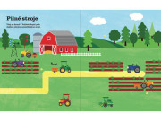 Rušná farma 2000 samolepiek