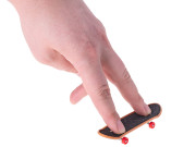 Skateboard 9,5 cm kov