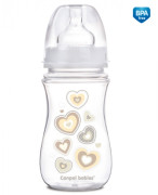 Antikoliková fľaša so širokým hrdlom 240 ml Newborn baby Canpol babies