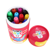 Jemné voskovky umývateľné 12 ks