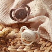 Cumlíky silikónové symetrické 18 m+, 2 ks BabyOno