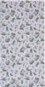 Molitanový matrac do postieľky 120 x 60 x 6 cm farebný Scarlett