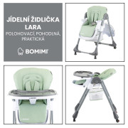 Jedálenská stolička Lara Bomimi