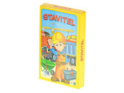 Karty Čierny Peter Staviteľ 31 ks