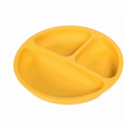 Silikónový tanier trojkomorový BocioLand