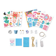 Kreatívna súprava DIY Vyrob si sám 3D Spálňa morskej panny Magický oceán Atelier Janod