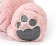 Plyšový zaspávač medvedík s projektorom Bear pink Milly Mally