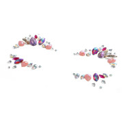 Tvárové zdobiace diamanty/kamienky Princezná