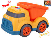 Auto stavebný voľný chod so svetlom a zvukom