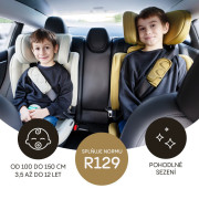 Autosedačka Matrix i-Size Zopa