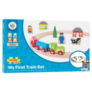 Moja prvá vláčikodráha 19 dielov Bigjigs Rail