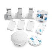 Zámky magnetické na nábytok 4 ks Babyono