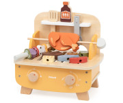 Drevená sada grilovania Viga