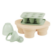 Sada silikónových multi-dávkovačov na jedlo & Feeder