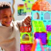 Magnetická stavebnica City Center 110 dielov