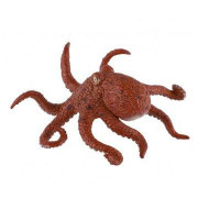 Chobotnice pobřežní zooted plast 8 cm 