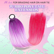 Vrkôčik s gumičkou Fairy Extension 60 cm