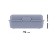 Box na desiatu Dust Blue Baagl