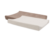 Poťah na prebaľovaciu podložku 50 x 70 cm 2 ks froté Jollein