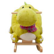 Hojdacia hračka s melódiou Baby Mix Dinosaurus