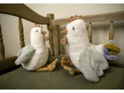 Plyšová sliepočka 17 cm Farma