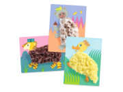 Kreatívna sada Wool & Velcro - S čiapkou Djeco