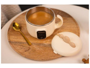 Ohrievač detskej stravy béžový Kidnort Vennlig