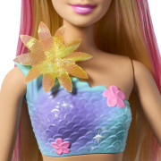 Barbie Kúzelná kvetinová morská víla - Blondínka