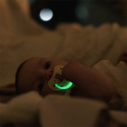 Cumlíky silikónové anatomické 0 - 6 m, 2 ks BabyOno