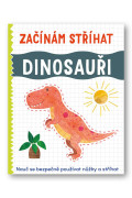 Začínam strihať Dinosaury